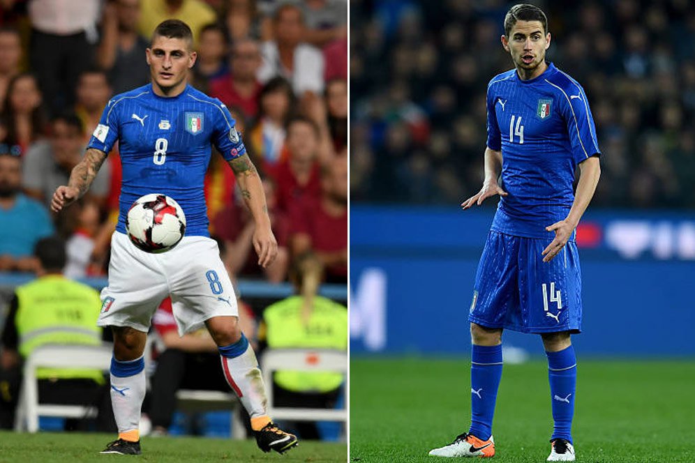 Italia Membawa Dua Pengendali Bola Terbaik Eropa Italia Membawa Dua Pengendali Bola Terbaik Eropa