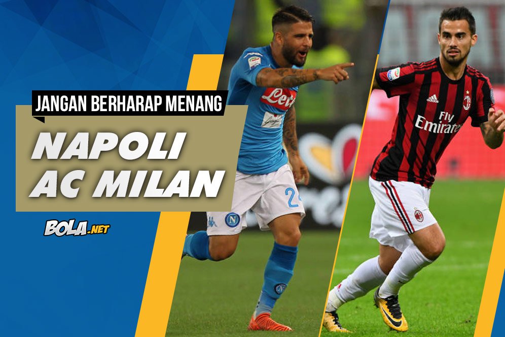 Data dan Fakta Serie A: Napoli vs AC Milan