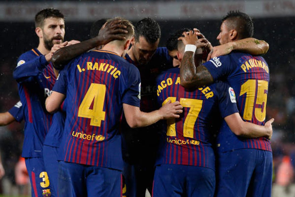 Data dan Fakta La Liga: Barcelona vs Celta Vigo