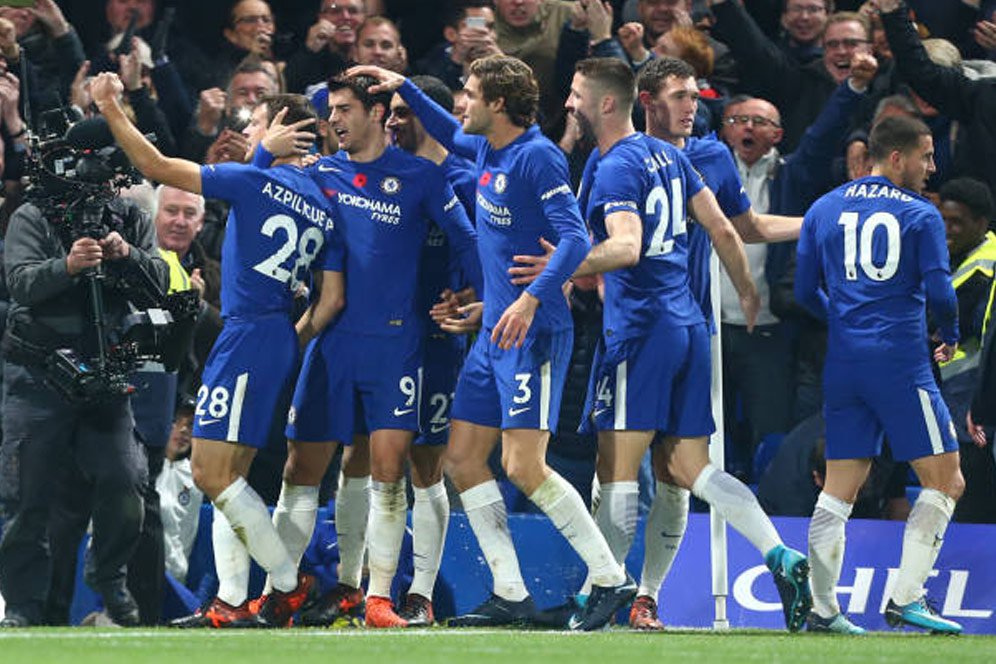 Skuat Chelsea Dituding Sudah Tak Ingin Main untuk Conte