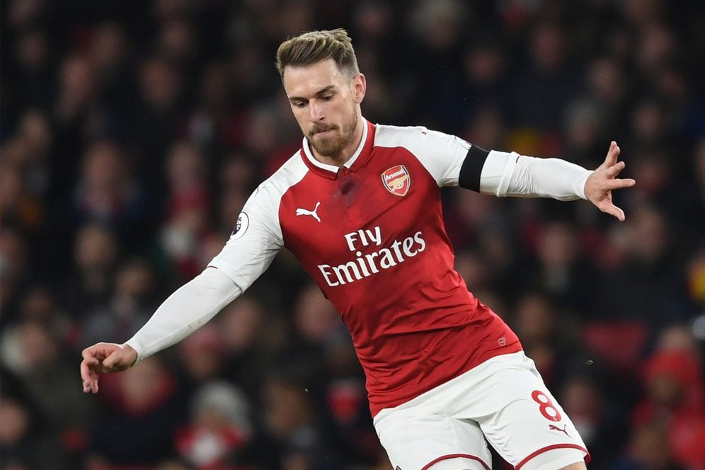 Ramsey: Arsenal Pede Sambut Manchester United