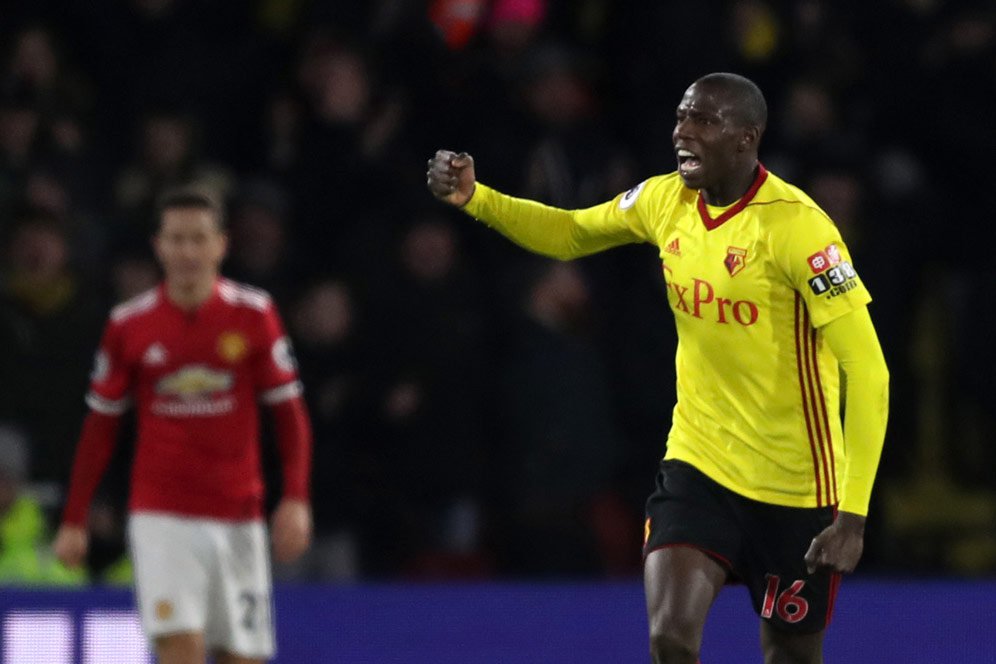 Doucoure Usai Dipecundangi MU: Watford Harus Tetap Positif