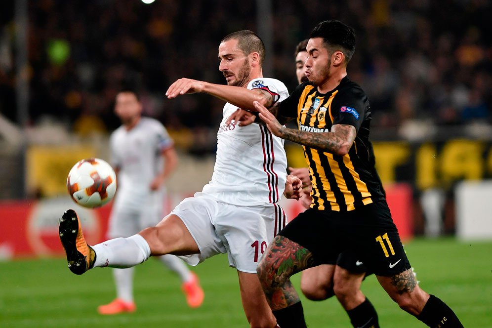 Hasil Pertandingan AEK Athens vs AC Milan: Skor 0-0