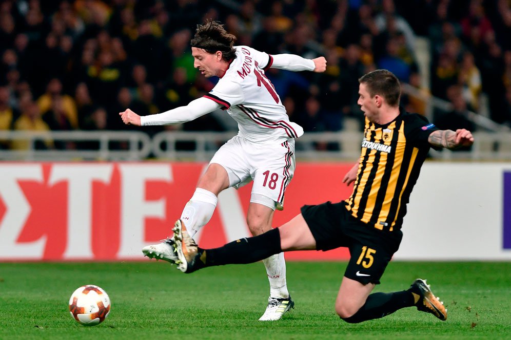 Highlights Liga Europa: AEK Athens 0-0 AC Milan