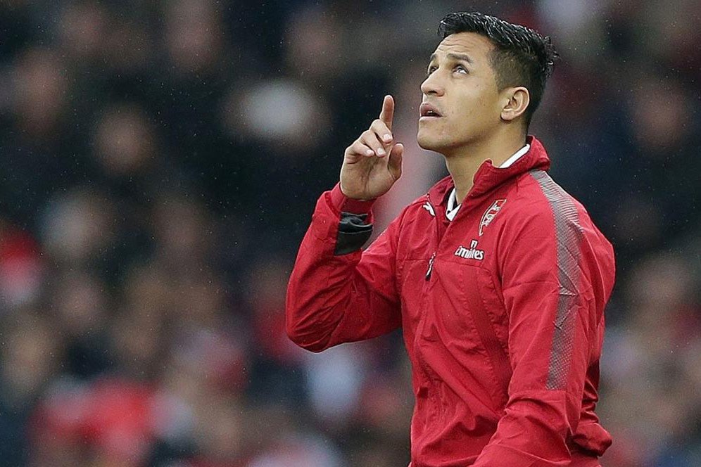 Alexis Sanchez Diklaim Sudah Sepakat Ke Manchester City