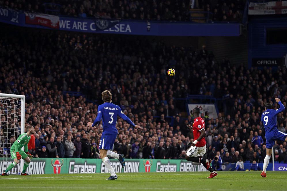 Hasil Pertandingan Chelsea vs Manchester United: Skor 1-0