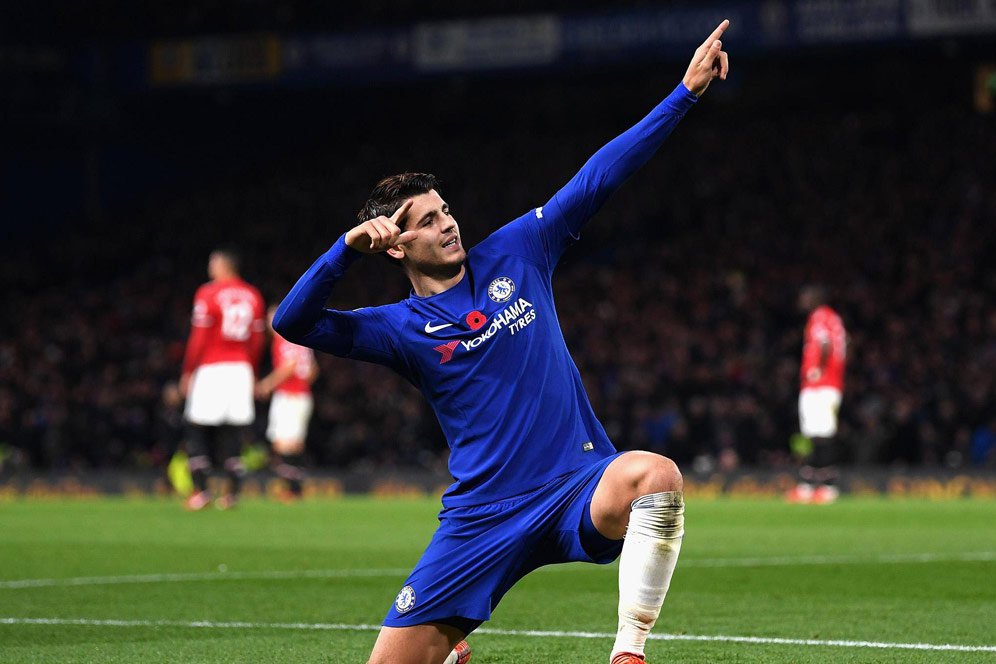 Tegas, Inilah Alasan Morata Tolak Gabung Barcelona