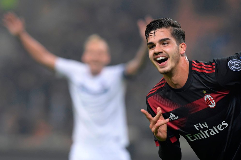 Andre Silva dan Deretan Top Skor Liga Europa Sementara