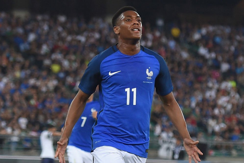 Deschamps Sudah Benar Coret Martial