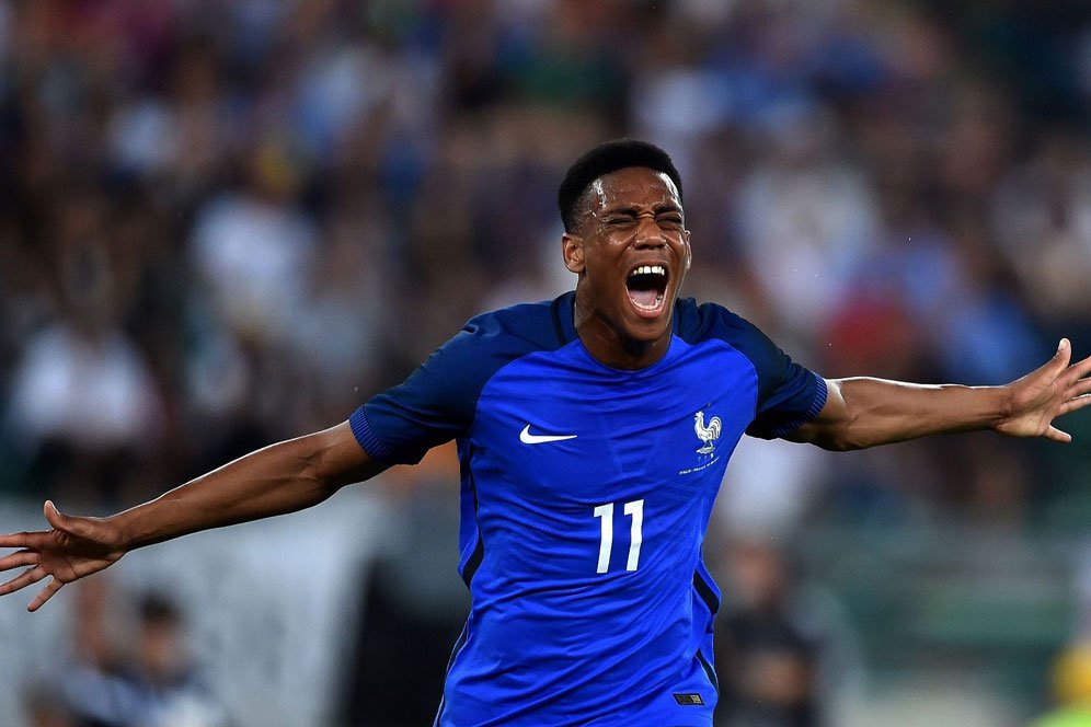 Timnas Prancis Kembali Panggil Anthony Martial