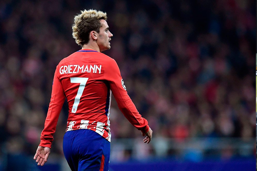 Griezmann Senang dengan Support Pemain Atletico