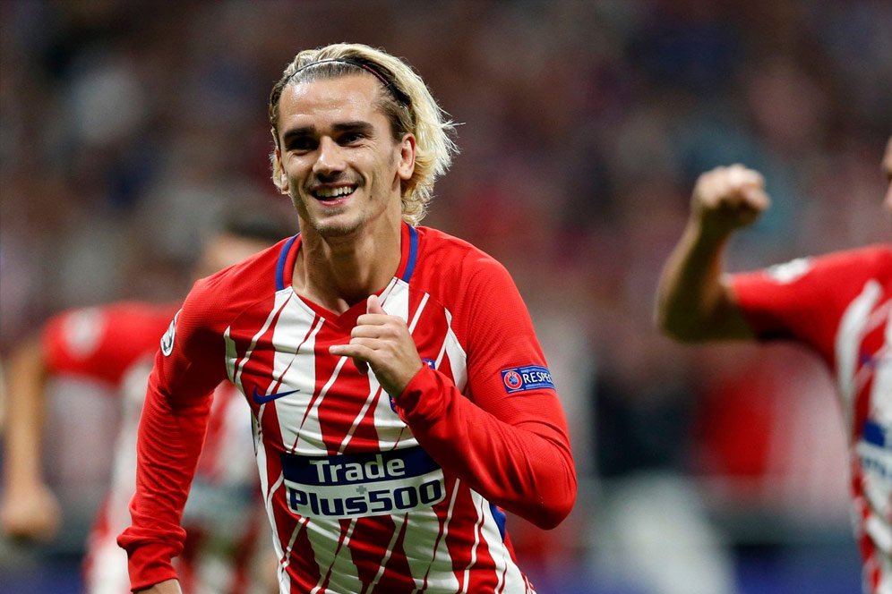 Presiden Atleti Ingin Beli Mbappe dan Neymar untuk Griezmann