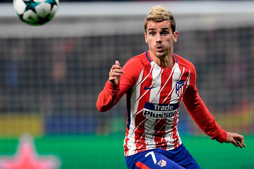 Keganasan Griezmann Bikin Conte Ketar-ketir