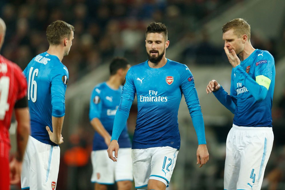 Highlights Liga Europa: FC Koln 1-0 Arsenal