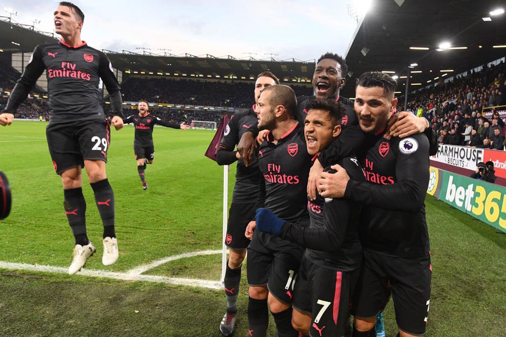 Data dan Fakta EPL: Arsenal vs Huddersfield Town