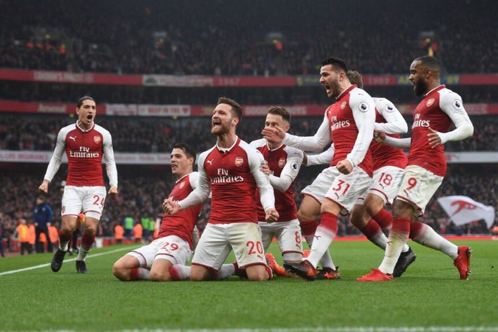 Dilarang Putus Asa, Arsenal Masih Bisa Juara Premier League