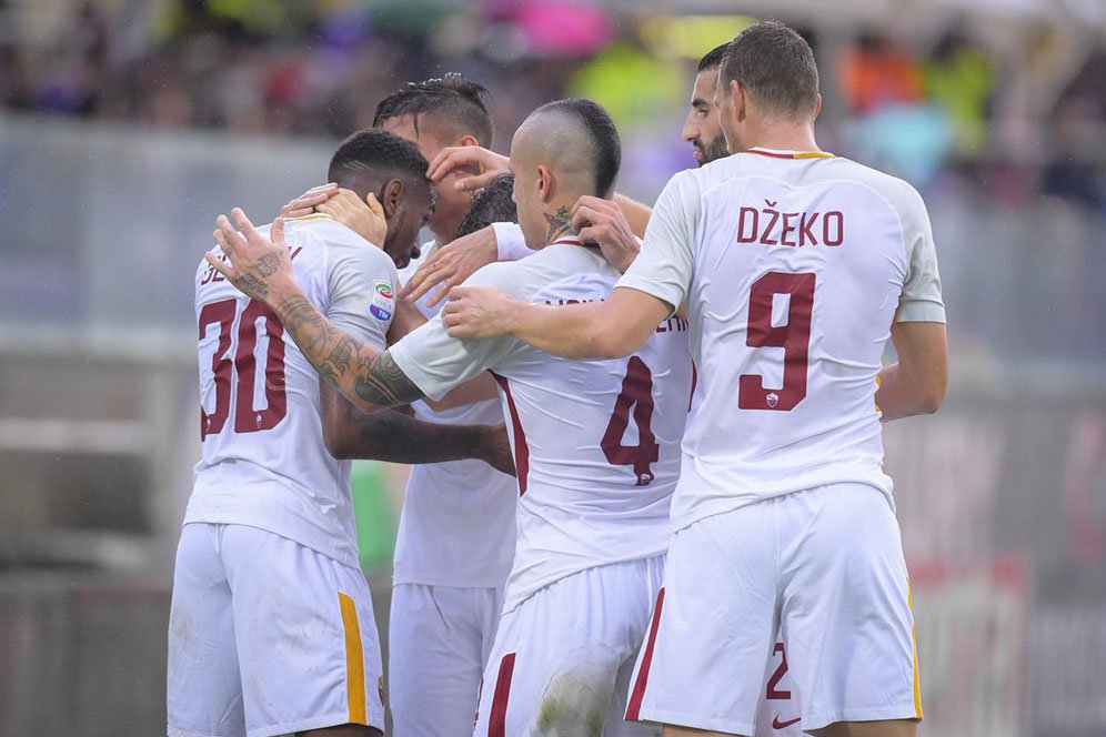 Highlights Serie A: Fiorentina 2-4 AS Roma