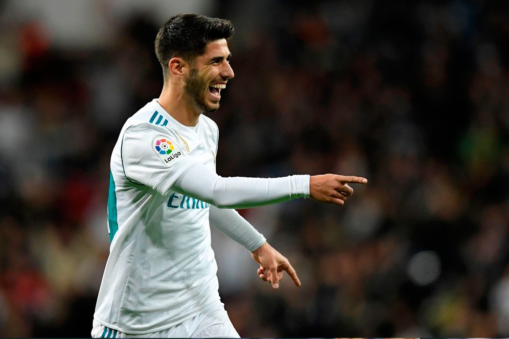 Asensio Absen Kontra Malaga?