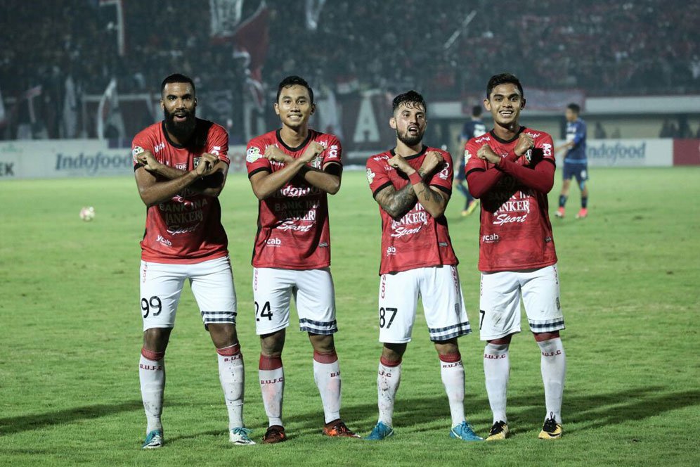 play-off Liga Champions Asia: Bali United Jumpa Wakil Singapura