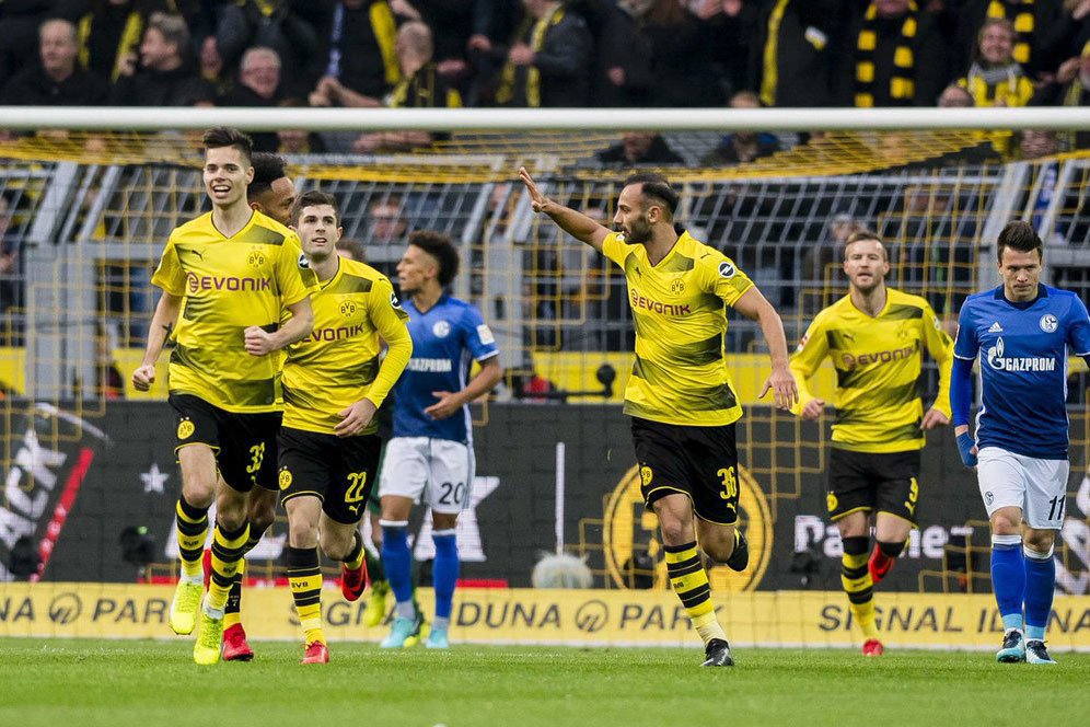 Dortmund dan Mimpi Buruk di Signal Induna Park