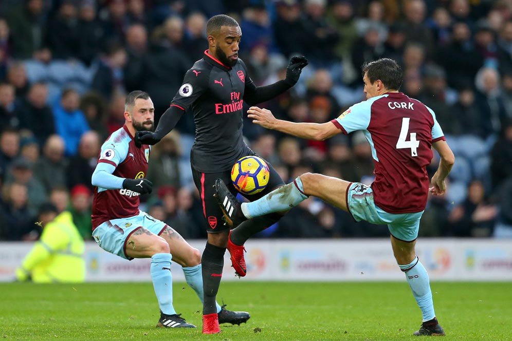 Hasil Pertandingan Burnley vs Arsenal: Skor 0-1