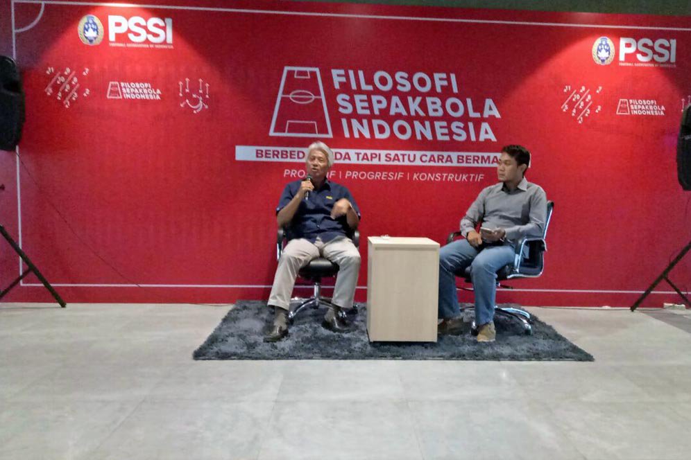 PSSI Rilis Buku Kurikulum Pembinaan Sepakbola Indonesia