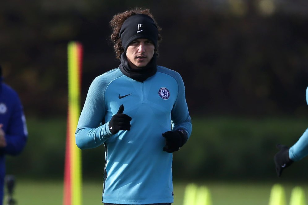 Mourinho Rencanakan Reuni Dengan Luiz