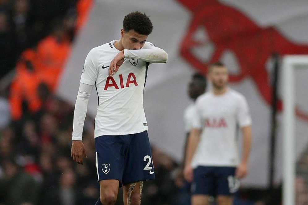 Dele Alli Dituduh Diving, Pochettino Pasang Badan