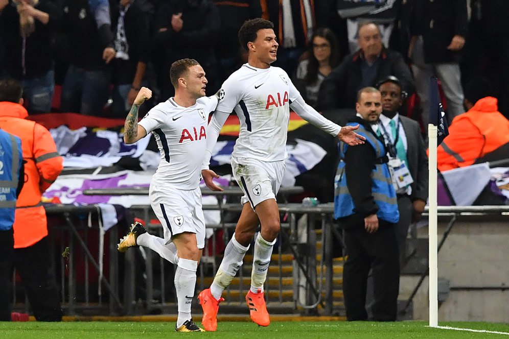 Alli: Kalahkan Madrid Takkan Ubah Tottenham