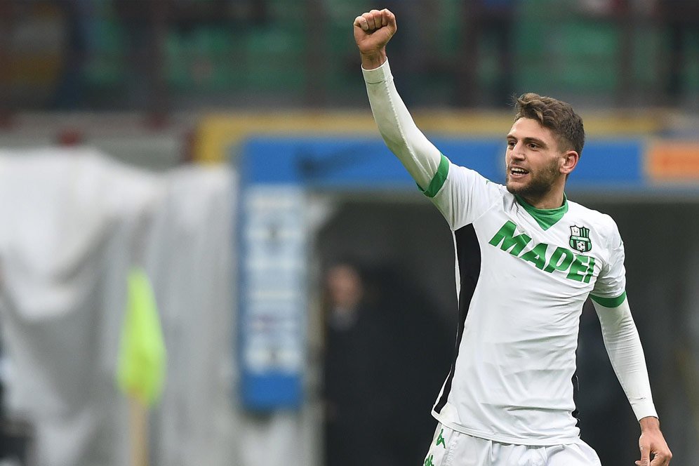 Berardi Siap Reuni Dengan Di Francesco di Roma