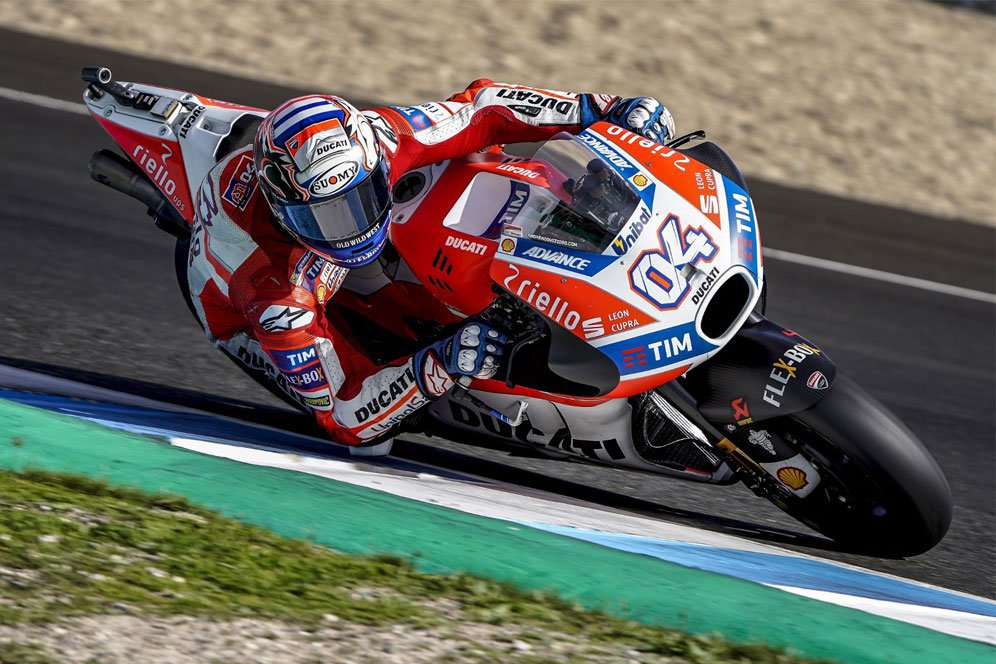 Dovizioso Pimpin Hari Kedua Uji Coba MotoGP Jerez