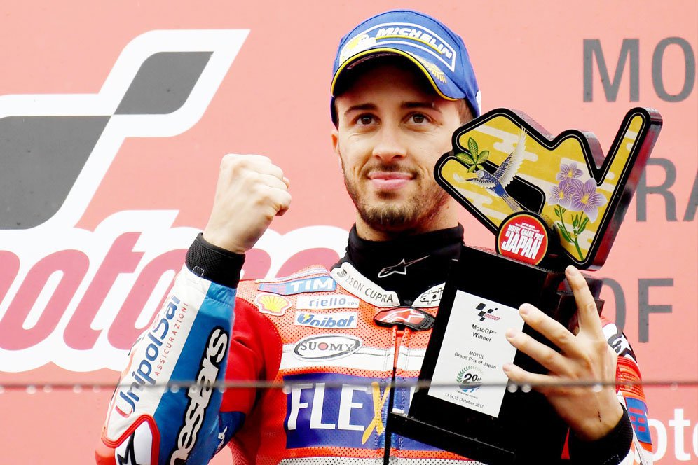 Tiga Rival Komentari Peluang Dovizioso Rebut Gelar