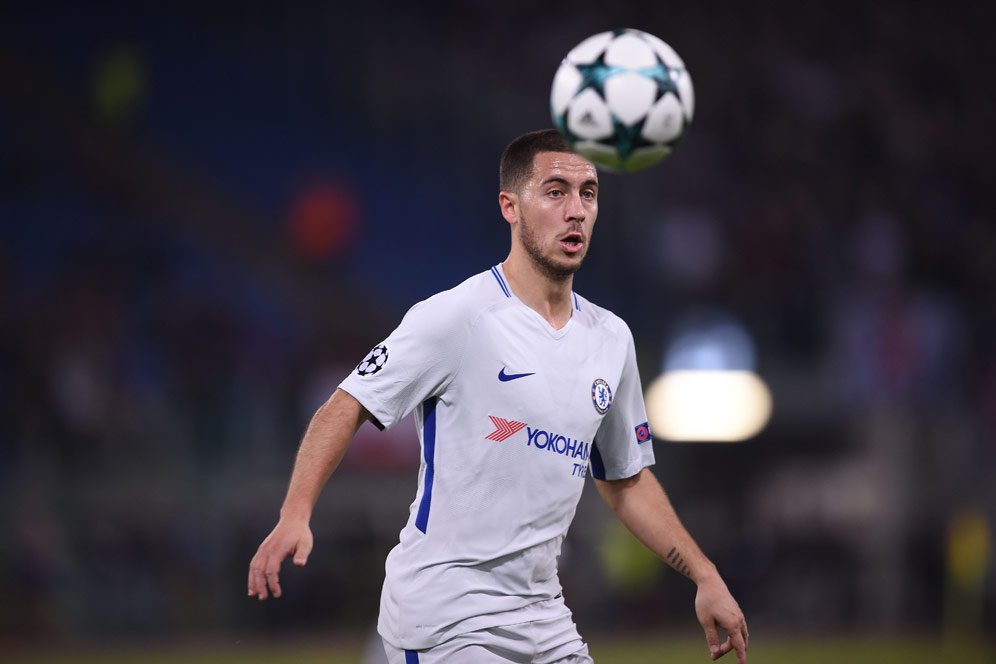 Conte Puas dengan Aksi Hazard Sebagai Striker