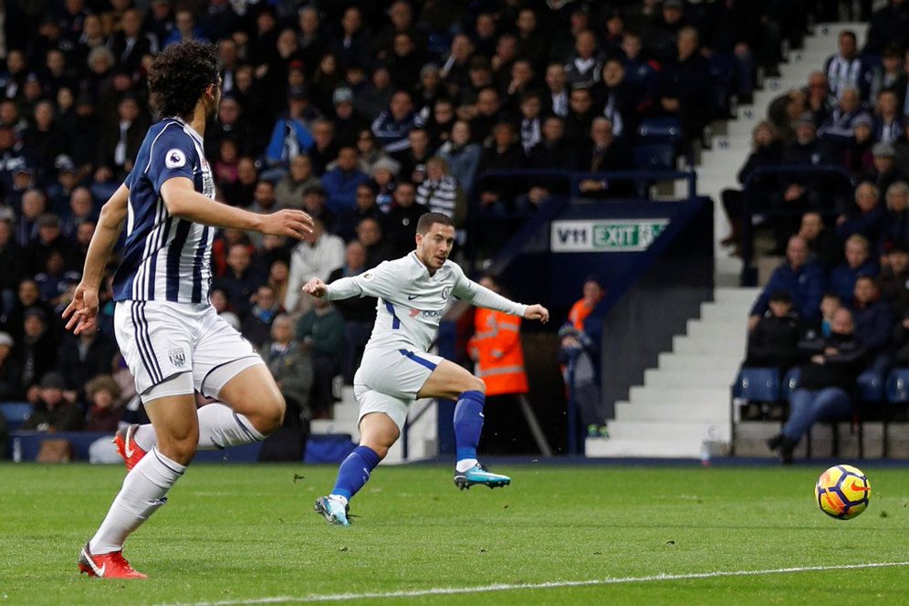 Hazard Masih Pede Bisa Kejar Manchester City Hazard Masih Pede Bisa Kejar Manchester City