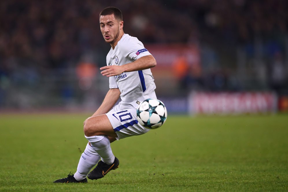 Pernyataan Eden Hazard Bikin Eks Kapten MU Kecewa