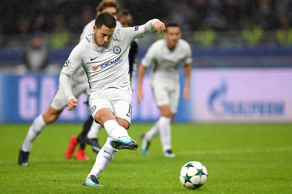 Conte Dituding Bikin Hazard Semakin Ingin ke Madrid