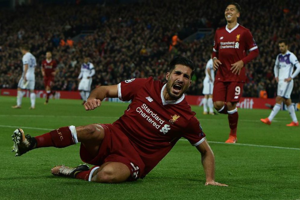 Emre Can Acungkan Jempol Atas Kesabaran Liverpool Kala Hadapi Maribor