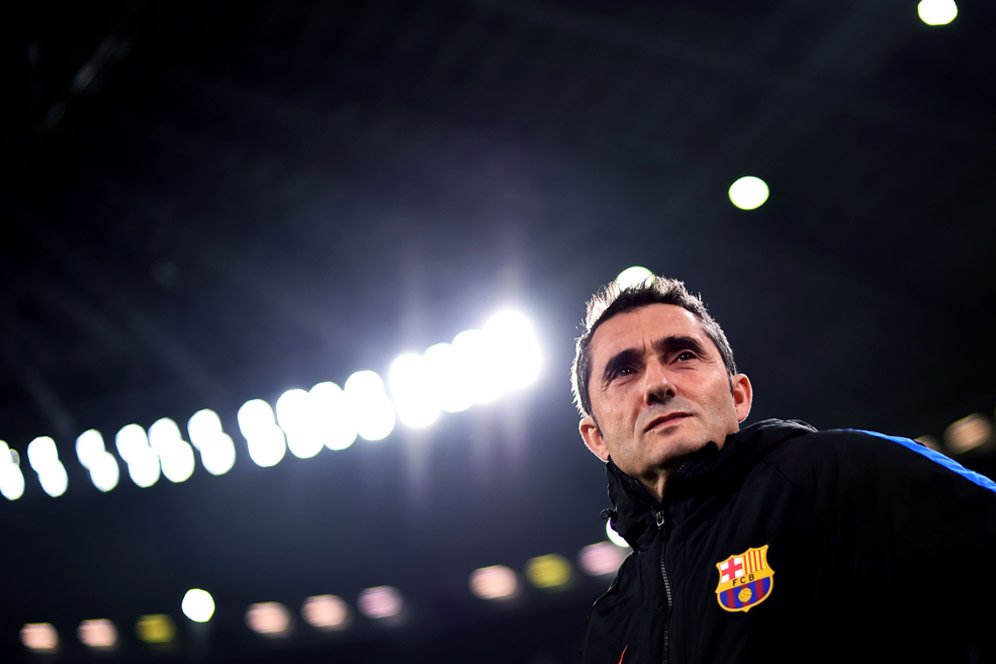 Valverde Berterima Kasih pada 70 Ribu Fans Barcelona