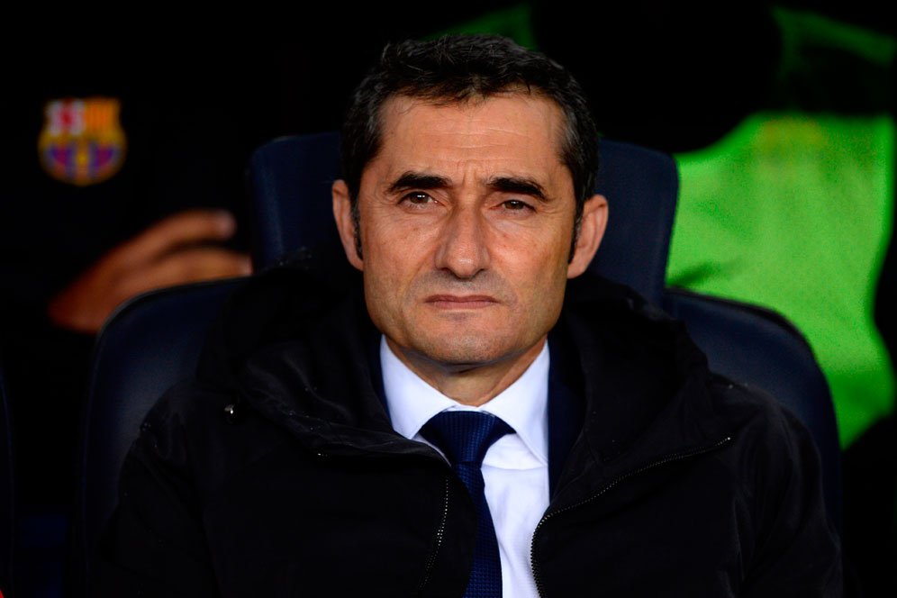 Pede, Ernesto Valverde Mengklaim Dirinya Sukses di Barcelona