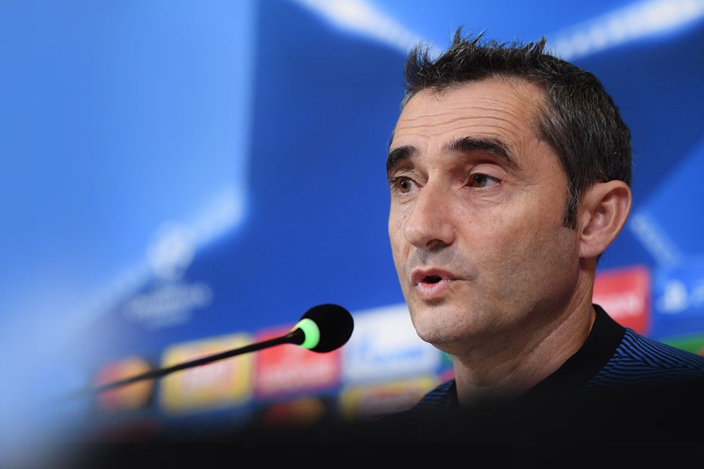 Valverde Akui Barca Tak Ingin Bertemu Chelsea