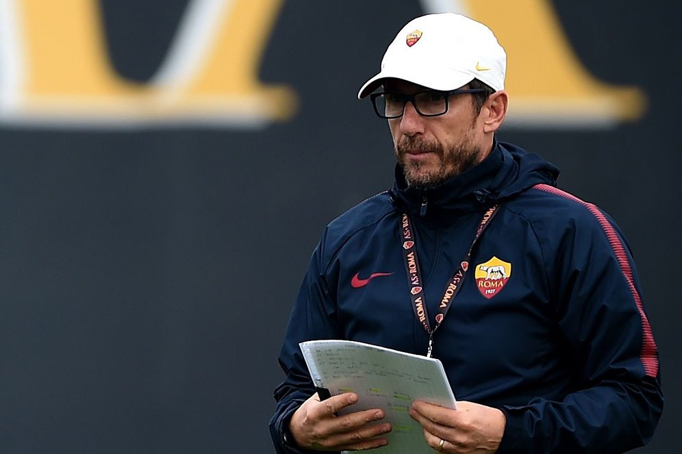 Presiden Roma Senang Lihat Kinerja Pelatih Eusebio Di Francesco