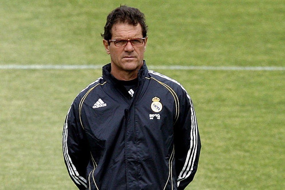 Barisan Calon Pengganti Zidane Versi Capello