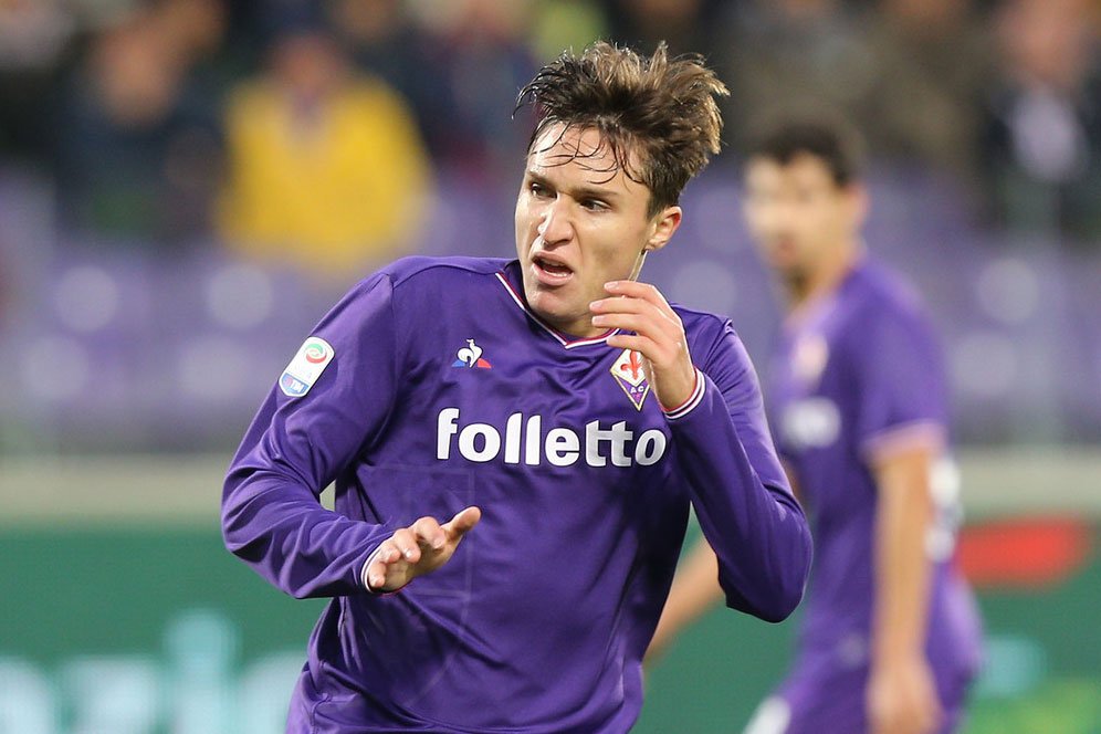 Juventus Kalahkan MU Untuk Transfer Federico Chiesa