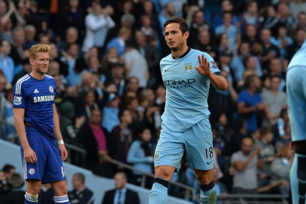 Menurut Lampard, City Masih Punya Peluang Lolos ke Semifinal Menurut Lampard, City Masih Punya Peluang Lolos ke Semifinal
