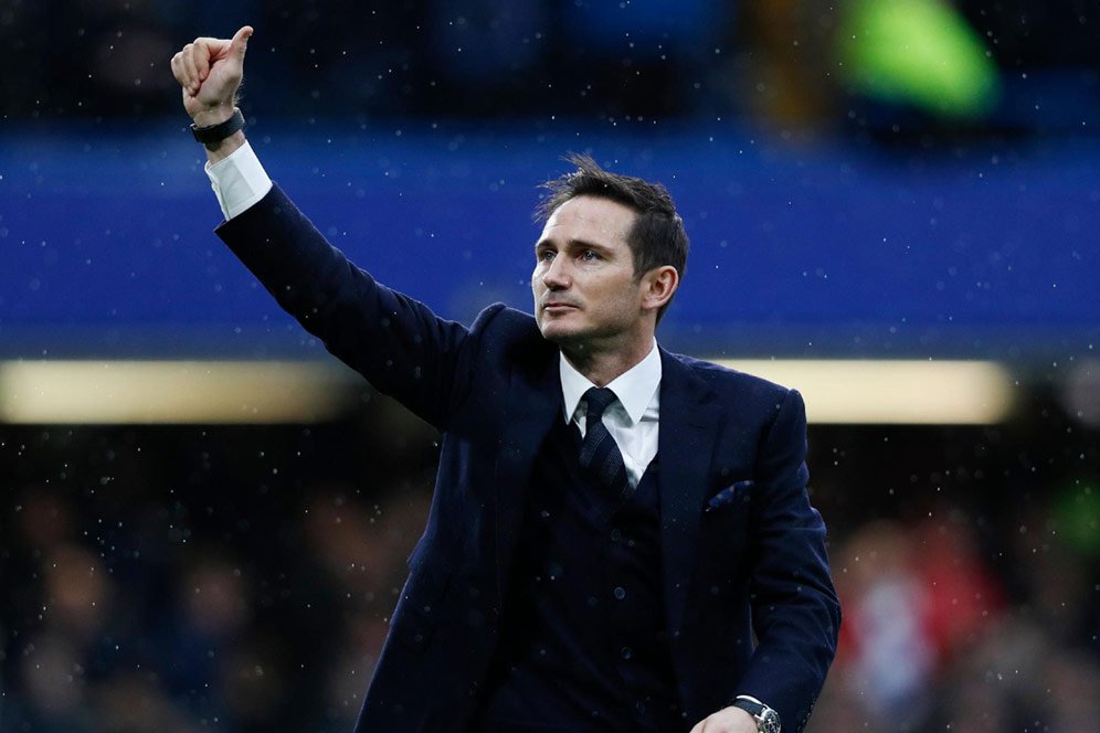 Lampard: Conte Adalah Pelatih Fantastis