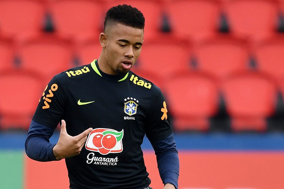 Gabriel Jesus Menolak Disebut Sudah Aman di Skuat Brasil