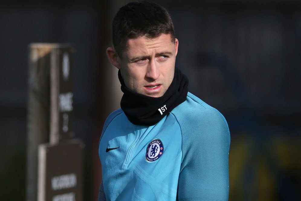 Januari, Gary Cahill Hengkang Dari Chelsea?