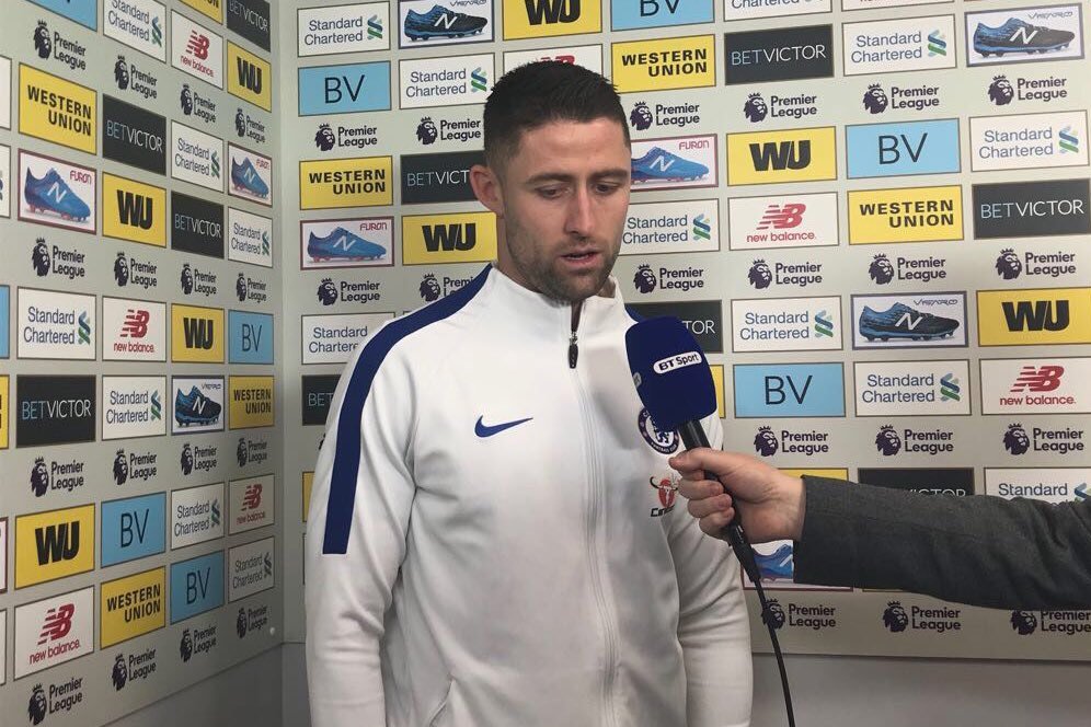 Gary Cahill Masih Kecewa Chelsea Gagal Kalahkan Liverpool