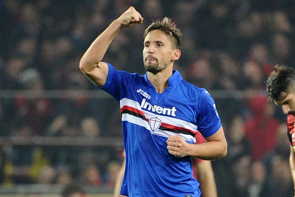 Ramirez: Sampdoria Bisa Kalahkan Juventus