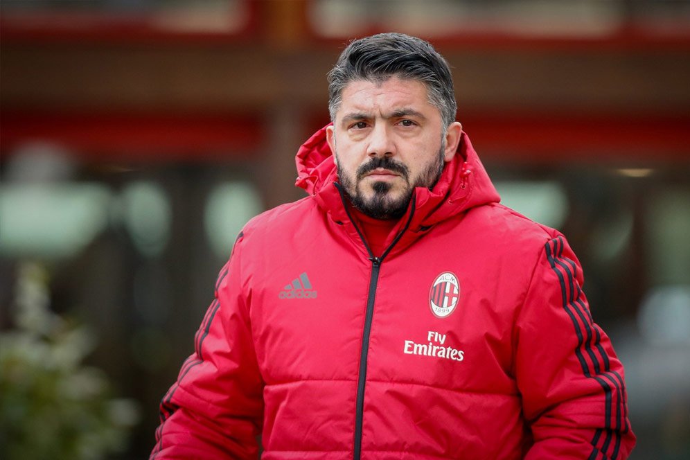 Gattuso Secara Jantan Akui Gol Cutrone Tidak Sah